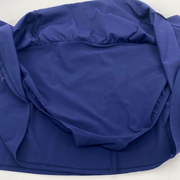 CHRISTINA FULL FIGURE SUNBLOCKERS UPF 50 SWIM SKIRT WITH INTERNAL PANTY Navy 2X‎ - Picture 7 of 9